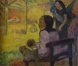 Поль Гоген Дитя (Рождение таитянского Христа)-1896